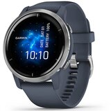 Garmin Venu 2 sportski sat, granit plavi/srebrni Cijene
