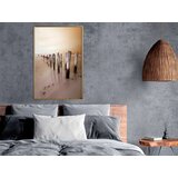  Poster - Breakwater in Sepia 40x60 | shoptok.hr