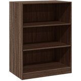 Furnova Garderobna omara rjavi hrast 77x48x102 cm inženirski les, (21930308) | Shoptok.si