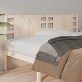 vidaXL Vzglavna 166x4x100 cm trdna borovina | Shoptok.si