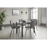 Mömax stol lisa, siva | Shoptok.si