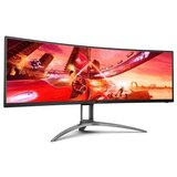 AOC MONITOR LED AG493UCX2, 49”,56.8×119.4cm, VA SUPER ultrawide (32:9) 5120×1440, 5K, 1ms, 165hz, 550cd/m2, DisplayHDR 1000, sRGB 131%, 8 Bit, Freesync Premium Pro, G-Sync Compatible, Vesa 100×100, Black | Eponuda.ba