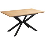 MID.YOU JEDILNA MIZA, naravne barve, črna | Shoptok.si