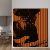 PROFILES AND MORE Akustični panel Gitarist (2.400 x 2.253 x 19 mm) | shoptok.hr