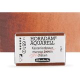 Akvarel boje Schmincke Horadam cijela posudica | 651 Maroon Brown | shoptok.hr