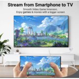 4SMARTS USB-C / HDMI kabel z Power Delivery 100 W – 2 m, bel | Shoptok.si
