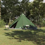 Tipi šator s krovom s pohranom 560 x 560 x 300 cm taft | shoptok.hr