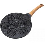 Kinghoff KH1668 tiganj za mini palačinke vafle aluminijum 26.5CM | ePonuda.com