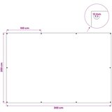 CERADA s rupama Zelena 2 x 3 m 90 gsm PE | shoptok.hr