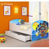  Dječji krevet ACMA s motivom + ladica 180x80 cm 21 Pirates | shoptok.hr