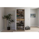 MID.YOU OMARA ZA ČEVLJE bela, hrast artisan | Shoptok.si
