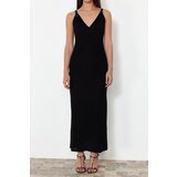 Trendyol Black Back Detailed Knitwear Dress | ePonuda.com