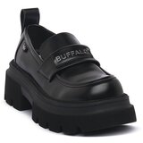 Buffalo Mokasini MAVE LOAFER Črna | Shoptok.si