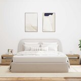  Noćni ormarić s LED svjetlima Artisan hrast 60x35x40 cm | shoptok.hr
