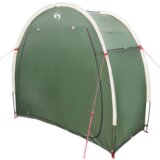 vidaXL Stražnji skladišni šator s krovom s pohranom Zelena 210 x 90 x 174 cm | shoptok.hr