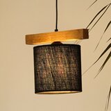  Brilagi - Visilica na sajli FOREST 1xE27/15W/230V borovina/crna | Eponuda.com