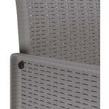  7-dijelni vrtni blagovački set s jastucima svijetlosive poli ratana | shoptok.hr