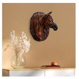 WALLXPERT dekorativni zidni pribor horse bust | ePonuda.com