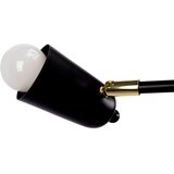 Toolight Stropni luster APP1708-4CP BLACK + GOLD | shoptok.hr