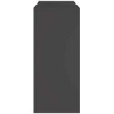  Stalak za biljke 2 pcs Crna 24 x 24 x 55 cm Čelik | shoptok.hr