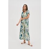 Marisse White Floral Pattern Shirt | Shoptok.si
