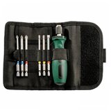 Metabo set bitova 7 kom sa odvijacem u roltorbici sp | ePonuda.com