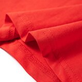 vidaXL Dječja majica dugih rukava crvena 128 | shoptok.hr