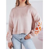 DStreet Sweter damski LYRA różowy | shoptok.hr