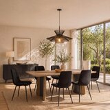 Bessagi Home Jedilna Miza Liva, Barve Jesena, 180x90 | Shoptok.si