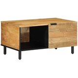  Stol za kavu smeđi 80x50x40 cm Puno drvo Mango | shoptok.hr