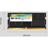 Silicon Power ram sodimm DDR5 16GB 5600MHz SP016GBSVU560F02 Cene