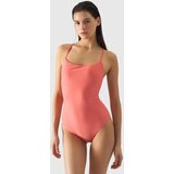 4f Women's One-Piece Swimsuit - Salmon | Shoptok.si