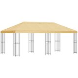vidaXL Paviljon s bočnim stranama 6 x 3 m Krem Poliester i čelik 190 Cijene