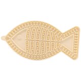 INF Silikonska podloga za lizanje za hišne živali v obliki ribe - Počasni podajalnik s priseski Yellow, (5000125113) | Shoptok.si
