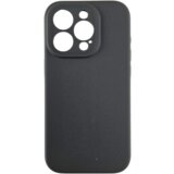  Silikonska futrola sa žaštitom za kamere za iPhone 15 Pro Max Siva cene