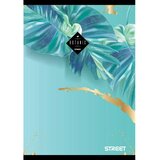  Bilježnica Street Botanic A4, maleni karo | shoptok.hr