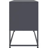 TV ormarić antracit 100,5x39x60,5 cm čelični | shoptok.hr