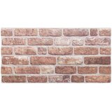  Zidne panele 10 pcs Smeđa 100 x 50 cm EPS pjena | Eponuda.ba