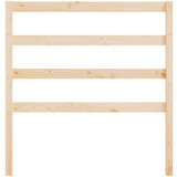  Uzglavlje za krevet 95 x 4 x 100 cm od masivne borovine | shoptok.hr