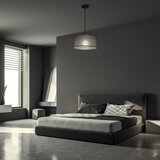  Visilica na sajli ALBA 1xE27/15W/230V pr. 40 cm siv | Eponuda.com
