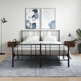  Zidni noćni ormarići 2 kom dimljenog hrasta 35x35x20 cm | shoptok.hr