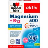 Doppelherz aktiv Magnezij 500 + B12 2-fazni Depot - 30 tabl. Cijene