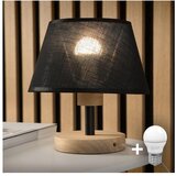  Brilagi - LED stona lampa ANTHONY 1xE14/40W/230V hrast/crna | Eponuda.com