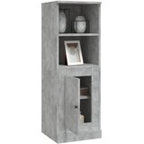  Visoka komoda siva betona 36x35,5x103,5cm od konstruiranog drva | shoptok.hr