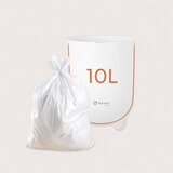 Lionelo Purebin koš za plenice White 10l 1 kos | Shoptok.si