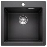 Blanco sudoper PLEON 5 InFino SILGRANIT ANTRACIT, bez dalj. upr. | shoptok.hr