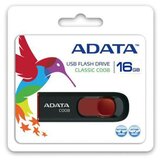 A DATA ufd 16GB C008 black usb 2.0, r/w: 30/10MBps u