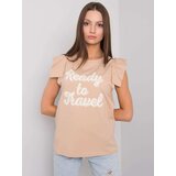 FANCY Blouse-FA-BZ-7191.10P-beige | Shoptok.si