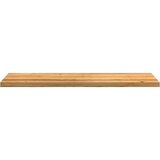  Prozorske klupice 2 kom svijetlosmeđe 140x40x2 cm masivne hrast | shoptok.hr