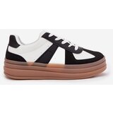 Boto Women's Platform Sneakers Black-White Sivirae | ePonuda.com